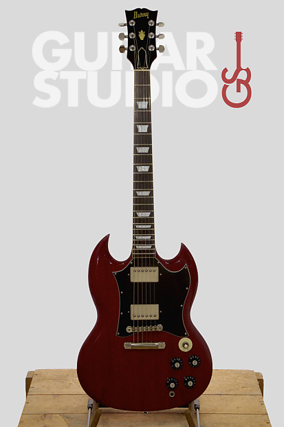 Burny RSG-60 '69 Early 80s Cherry Red