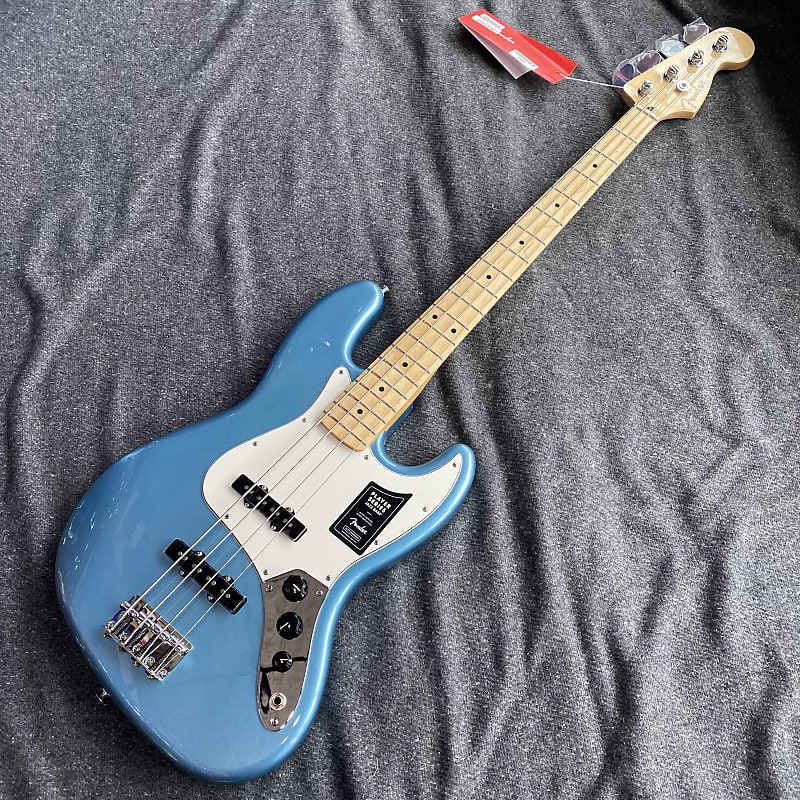 Fender Player Jazz Bass MN Maple 2021 Tidepool MX21190259