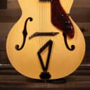 Gretsch G100CE Synchromatic Archtop, Rosewood FB, Flat Natural