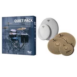 ◾️轟音シングル4枚組ボックスセット◾️R.E.M.◾️R.E.M. Box Set: Zildjian LV468RH L80 Low Volume Quiet Pack with Remo