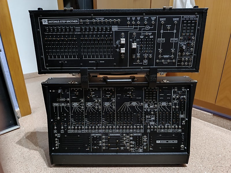 ANTONUS STEP BROTHER 【Tolex仕様】 Pre-Order for Antonus Step Brother Analog Sequencer in TOLEX