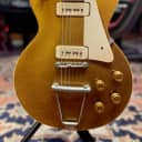 Gibson Les Paul  1953 Goldtop with original BR6 amp