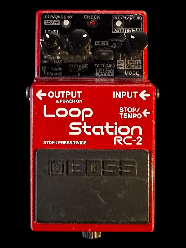 Boss RC-2 Loop Station | Reverb