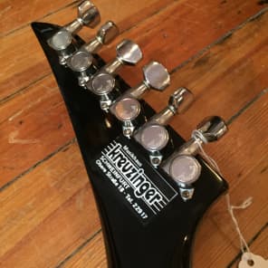 Aria ProII DIAMOND ブラック 1980s Aria Pro II Diamond Series electric guitar, made in