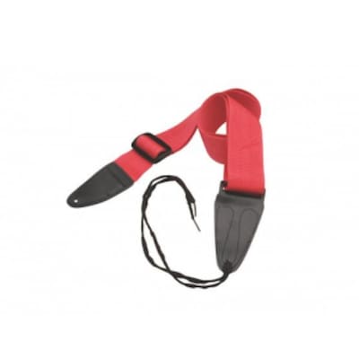 On-Stage GSA10RD Guitar Strap 2010s - Red image 1
