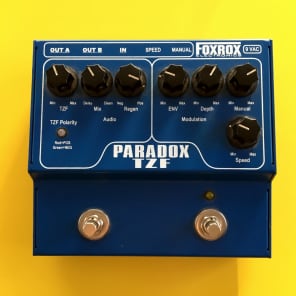 Foxrox Electronics Paradox TZF Flanger | Reverb