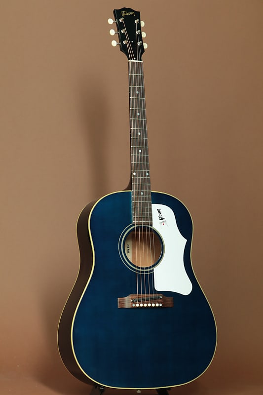 Gibson 1968 J-45 Viper Blue | Reverb UK