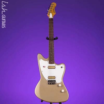 Harmony Silhouette Electric Guitar Champagne image 2