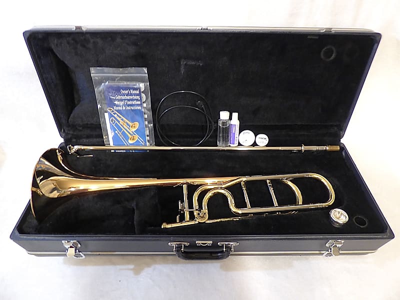 Used Jupiter Carnegie XL Trombone W/ FAttachment (Ready To Reverb