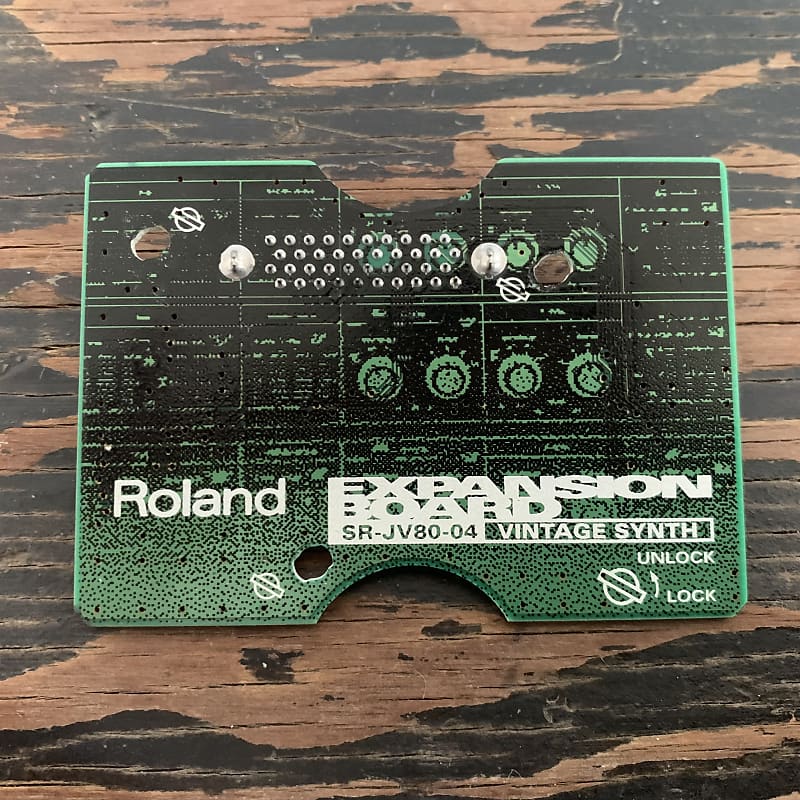 Roland SR-JV80-04 Vintage Synth 本体のみ