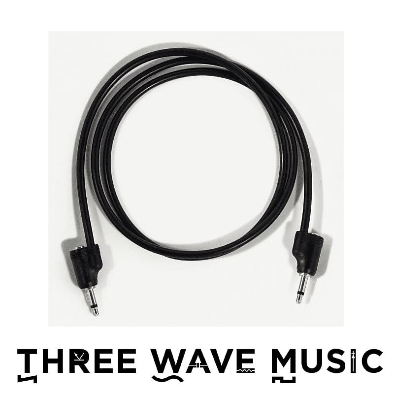 Tiptop Audio Stackcable 90cm / 35.4″ Black [Three Wave Music] image 1