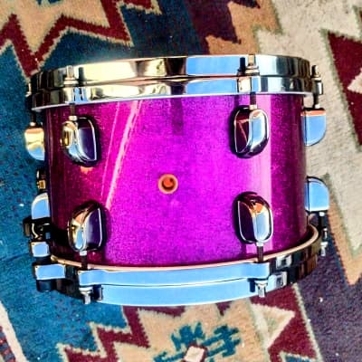 Tama Starclassic 10x7 Bubinga - Ultraviolet image 4