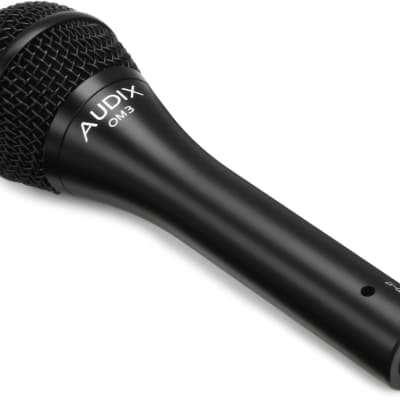Audix OM-3 Hypercardioid Dynamic Vocal Microphone image 5