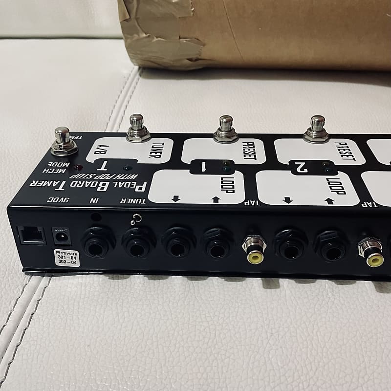 Pedal Board tamer PBT-9 プログラマブルスイッチャー PBT-9 - Cusack Music
