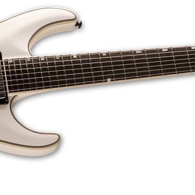 ESP LTD MH-1007 Evertune Snow White 7-String Electric Guitar - KOREA - BRAND NEW! image 3