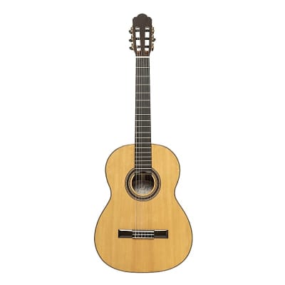 Angel Lopez Mazuelo Classical Acoustic Guitar - Spruce - MAZUELO SR imagen 5