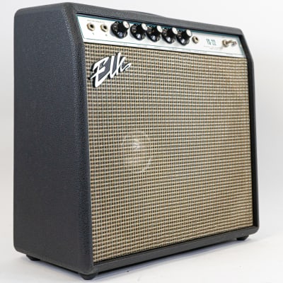 Elk FS-22 Silverface Princeton Style Guitar Amp w/ 22 watts, 12” Speaker - Iconic Vintage Inspired Looks image 2