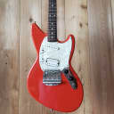 Fender Jag-Stang MIJ Fiesta Red