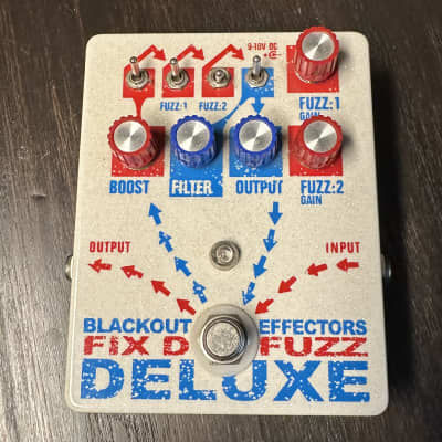 Reverb.com listing, price, conditions, and images for blackout-effectors-fix-d-fuzz
