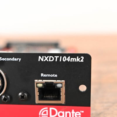 NEXO NXDT104 MK2 Dante Network Card for Yamaha CL Series | Reverb