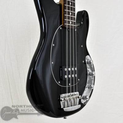 Sterling by Music-Man StingRay Ray34 - Black image 2