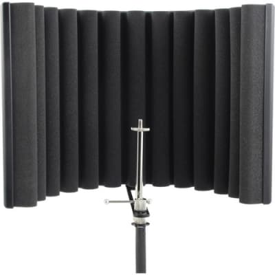 Gibraltar Large Curved Chrome Gong Stand GCSCG-L image 3