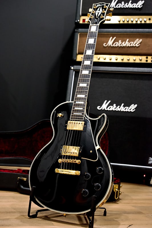 Gibson Les Paul Custom Electric Guitar 1990 - 2011 | Reverb