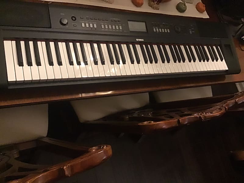 Yamaha Piaggero NP-V80 2010 with Yamaha Keyboard Bag & Stand