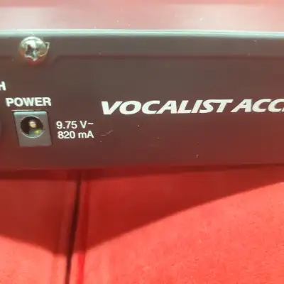 DigiTech Vocalist Access  Rack Mount vocal harmony procerror with reverb and midi image 9