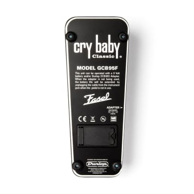 Dunlop GCB95F Cry Baby Classic Wah Pedal image 3