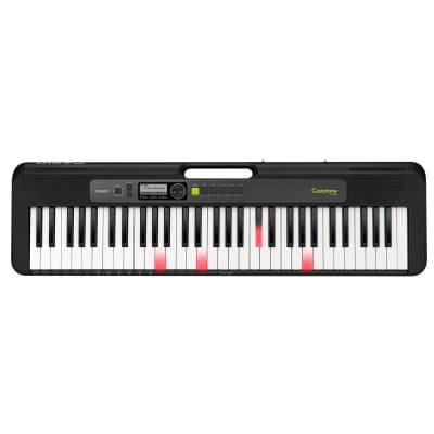 Casio LK-S250 Casiotone Portable Electronic Keyboard with Lighted Keys image 1