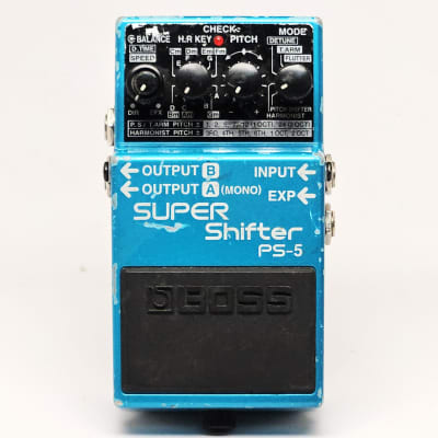 Reverb.com listing, price, conditions, and images for boss-ps-5-super-shifter
