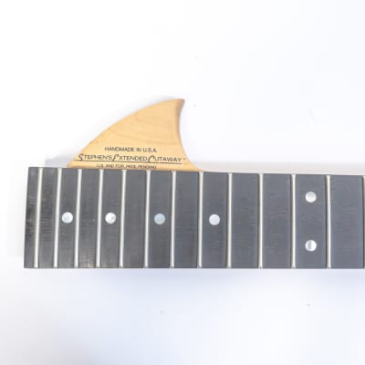 Washburn Nuno Bettencourt Signature Model Stephens Extended Cutaway Guitar Neck image 3
