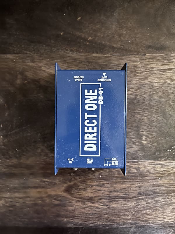 Direct One DB-01 Passive DI Box image 1