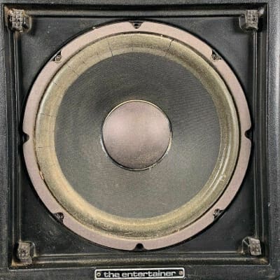 Electro Voice EV Tapco Model 100S① ONE Electro Voice EV Tapco The Entertainer 100S Portable PA
