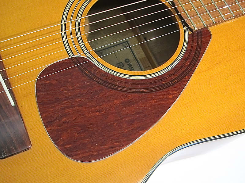 Vintage 1972 Yamaha FG 160 Acoustic Guitar Natural Clean All