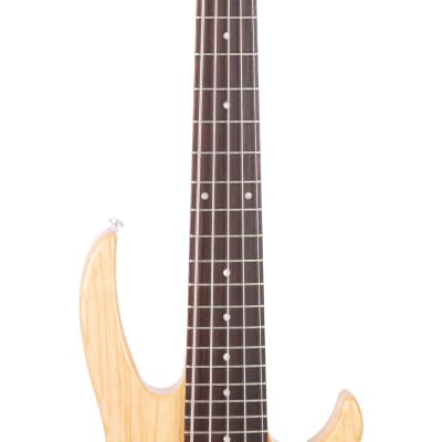 2017 Gibson EB Bass T 5-String Bass Guitar, Natural Satin, 170065769 image 6
