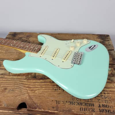 2021 Fender Vintera '60s Stratocaster - Surf Green image 7
