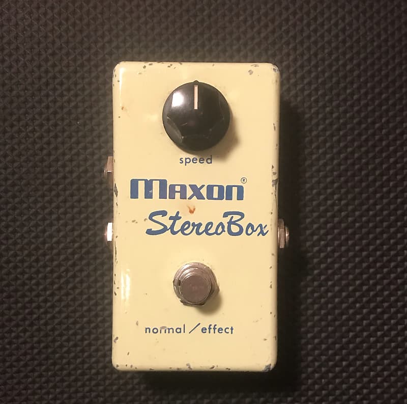 Maxon Stereo Box