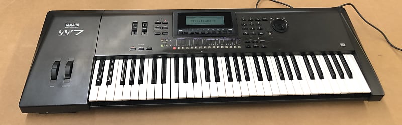Yamaha W7 Synthesizer 1994 | Reverb