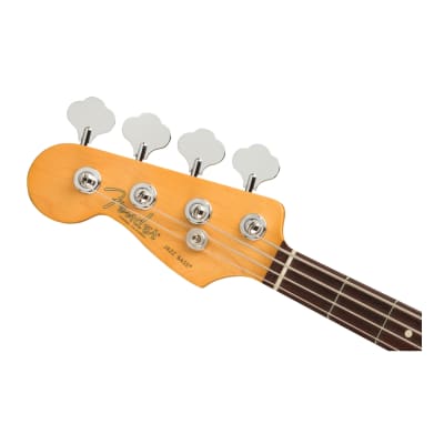Fender American Professional II 4-String Jazz Bass (Left-Hand, Rosewood Fingerboard, Dark Night) image 5