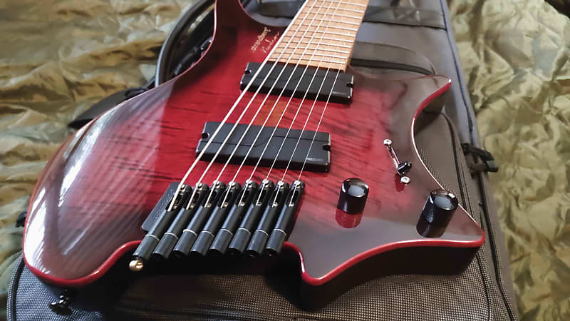 Strandberg Boden Original 8 ギターケース付き Strandberg Boden