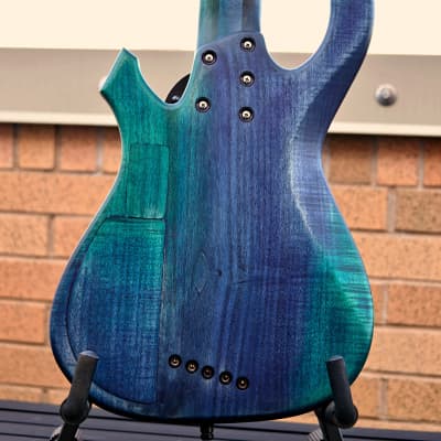 Geist Custom Instruments Phantom BS5 5-String Bass image 4