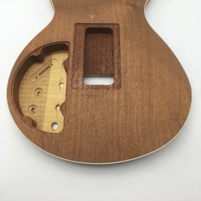 Hummingbird Electric Guitar Unfinished Body for Jarrell guitar style 1.73KG/628mm 2010 image 6