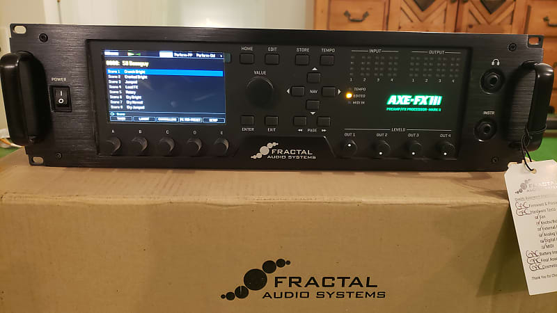 Fractal Audio Axe-FX III Mark II | Reverb