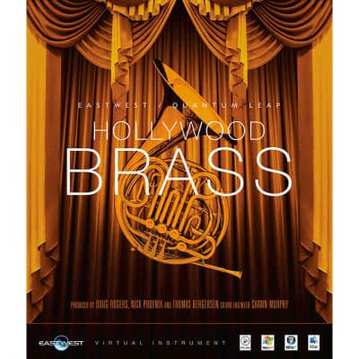 EastWest Hollywood Brass Diamond Edition - Virtual Instrument (Download) image 1