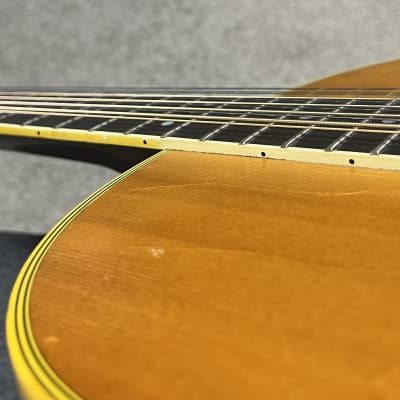 1971 Martin D12-35 12 String Guitar with Hard Shell Case image 8