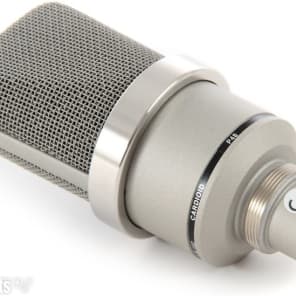 Neumann TLM 102 Large-diaphragm Condenser Microphone - Nickel image 5