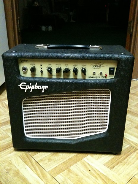 Epiphone slash snakepit 15g new arrivals amplifier