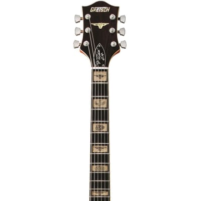 Gretsch G6120RHH Reverend Horton Heat Signature Hollow Body with Bigsby 6-String Right-Handed Electric Guitar (Orange Stain Lacquer) image 6